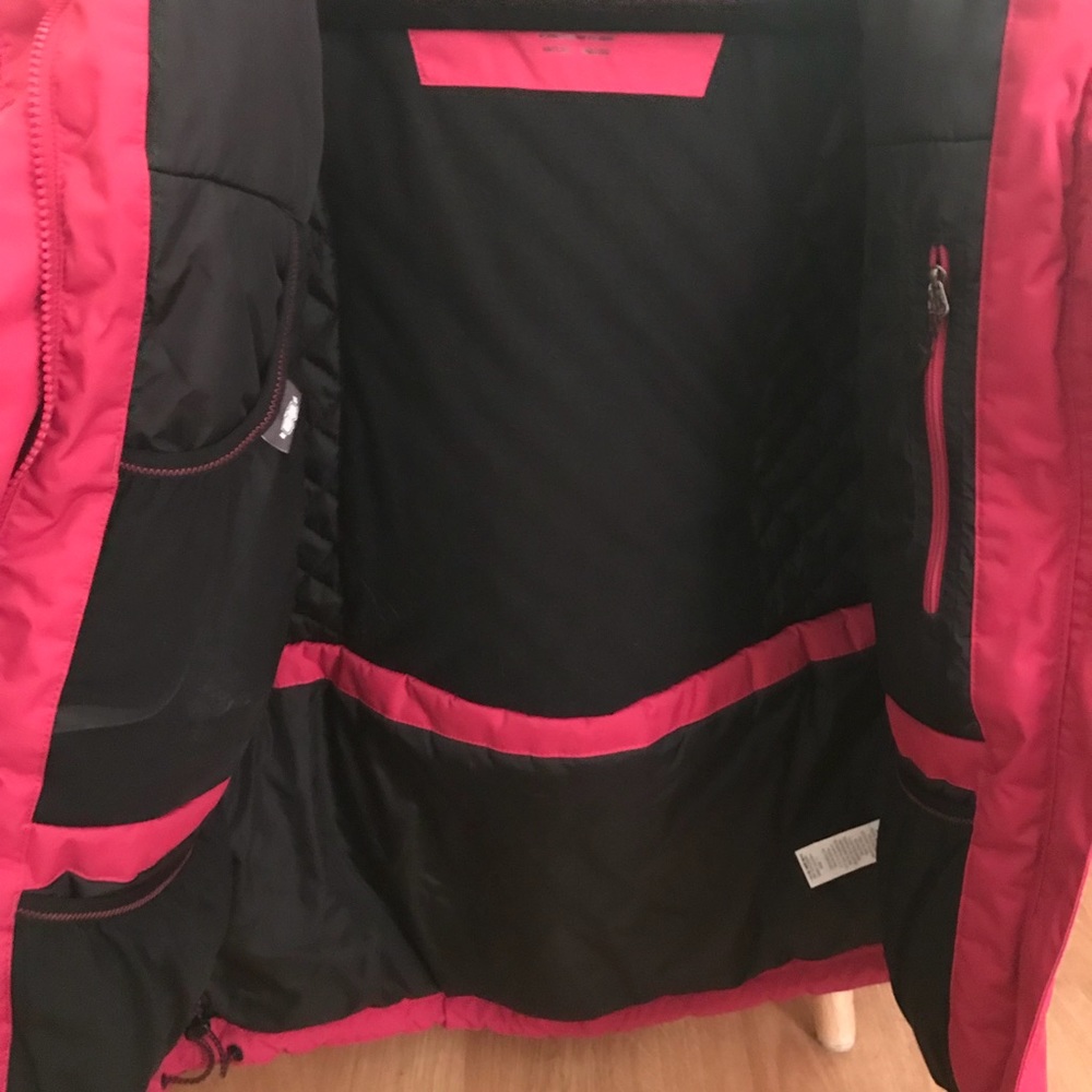 Red LL Bean Winter Jacket - Picture 4 of 5